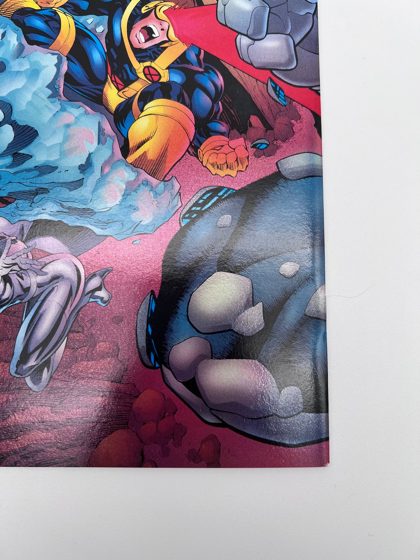 X-Men Deluxe #50 Holofoil Anniversary Event NM
