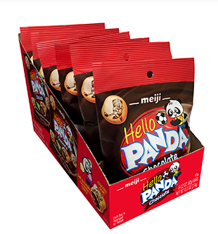 Meiji Hello Panda Biscuits 2.2oz