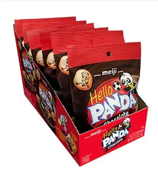 Meiji Hello Panda Biscuits 2.2oz - Glass City Comics & Collectibles