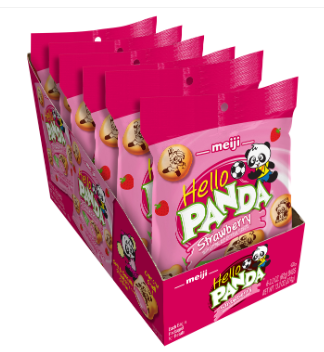 Meiji Hello Panda Biscuits 2.2oz