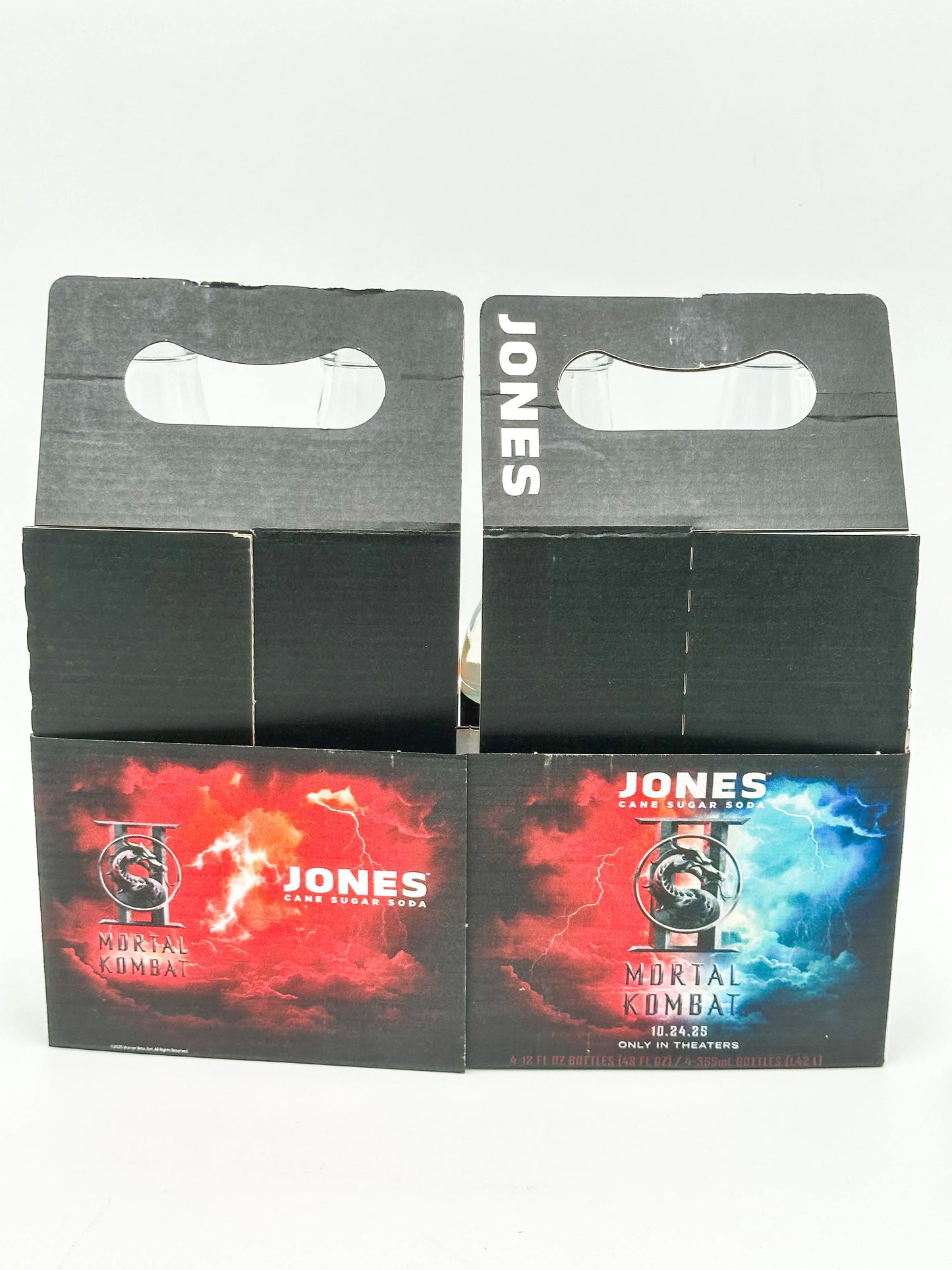 MORTAL KOMBAT II X Jones Soda Collection (Release Date Error) - Glass City Comics & Collectibles