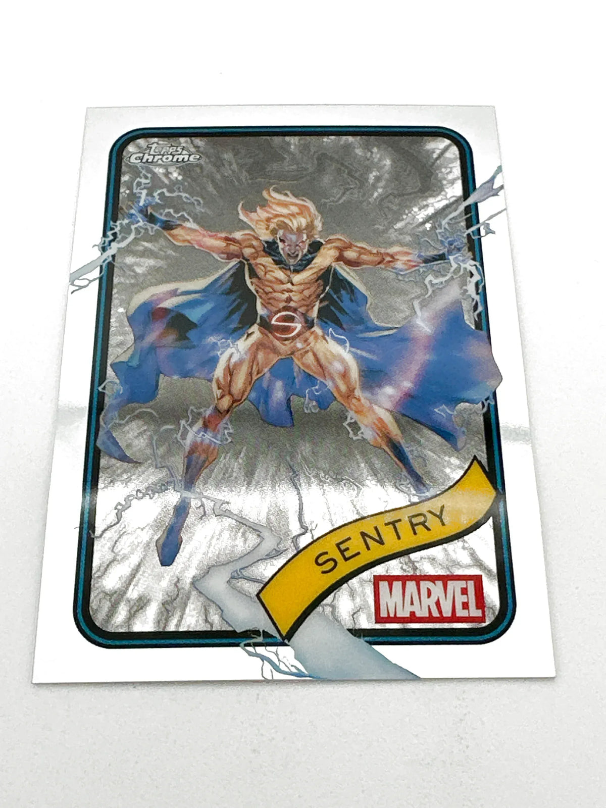 2025 Topps Marvel Chrome #168 Sentry Base - Glass City Comics & Collectibles