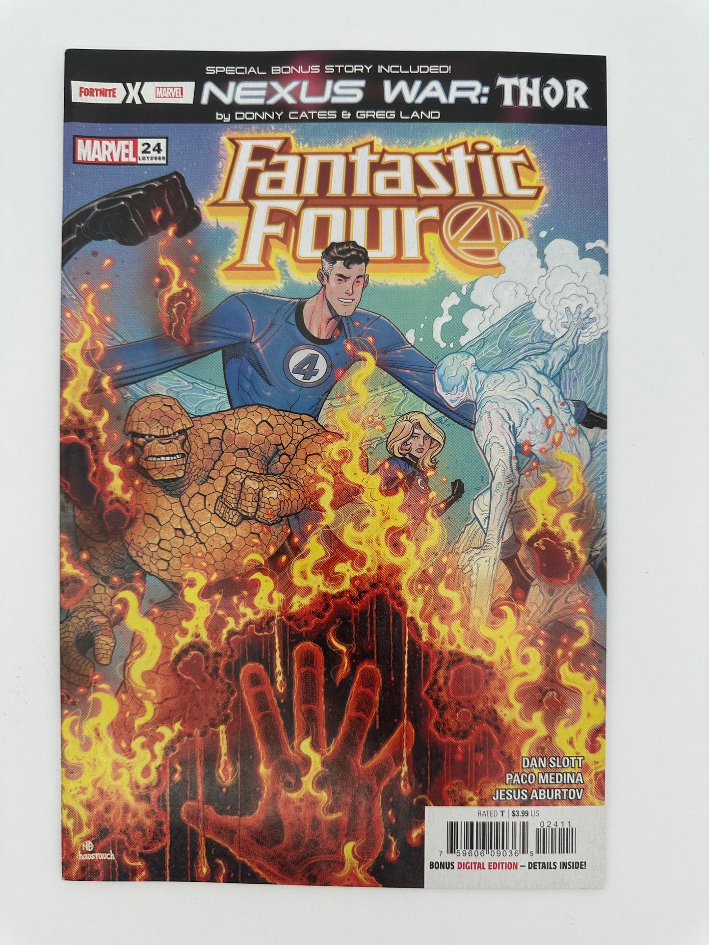 Fantastic Four #24 NM