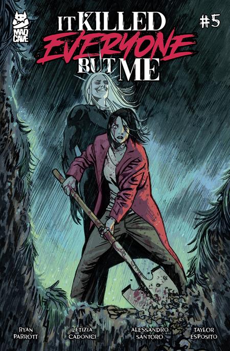 IT KILLED EVERYONE BUT ME #5 (OF 5) CVR A JOSHUA HIXSON NM