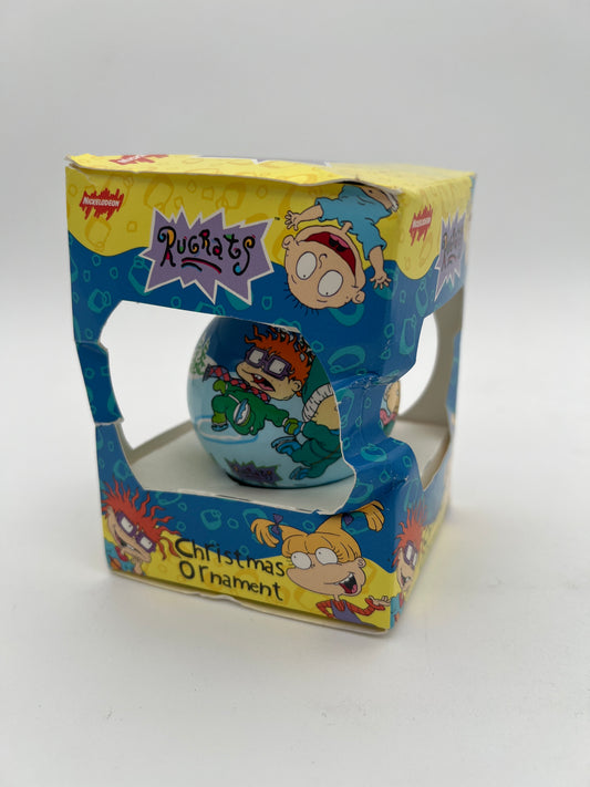 1998 Nickelodeon Ice Skating Rugrats Christmas Ornament