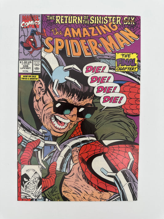 Amazing Spider-Man #339 VF