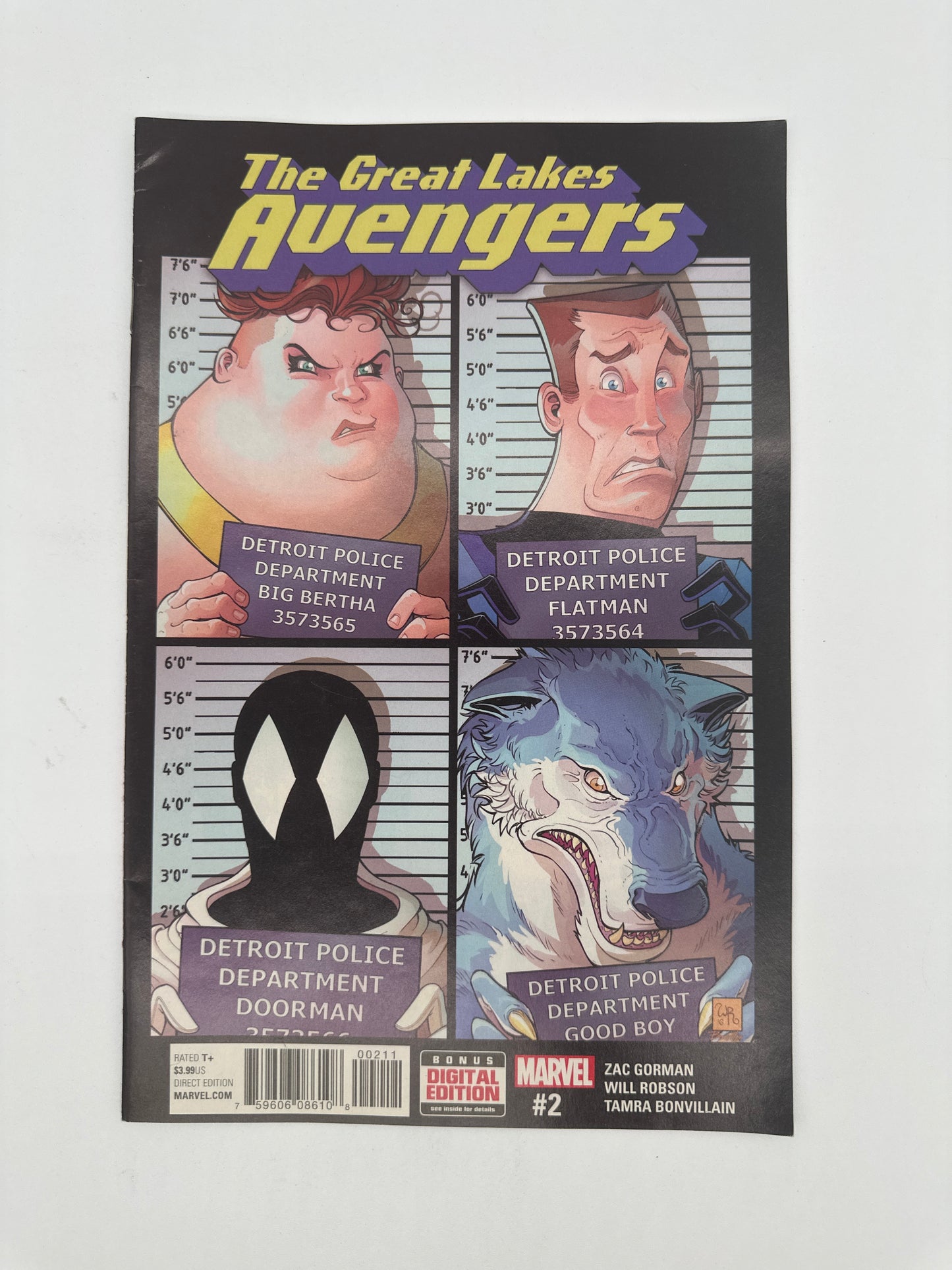 The Great Lakes Avengers #2 FN