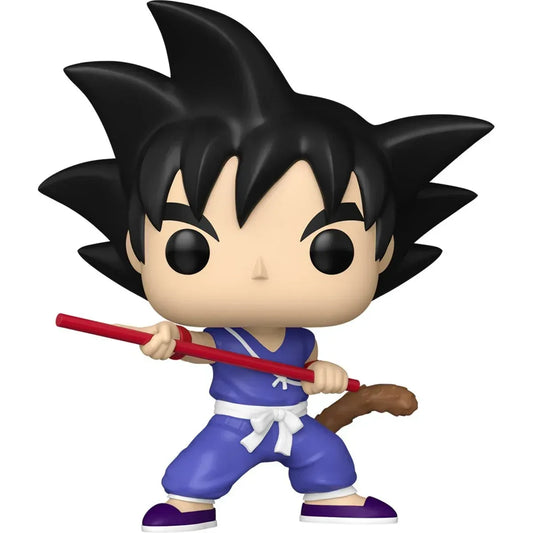 Dragon Ball Goku with Nyoibo Funko Pop! Vinyl Figure #1922 - Glass City Comics & Collectibles