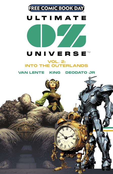 AWA SNEAK PREVIEW OF ULTIMATE OZ UNIVERSE VOL 02 INTO THE OUTERLANDS FCBD 2026