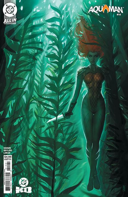 AQUAMAN #14 CVR B NATHAN SZERDY CARD STOCK VAR