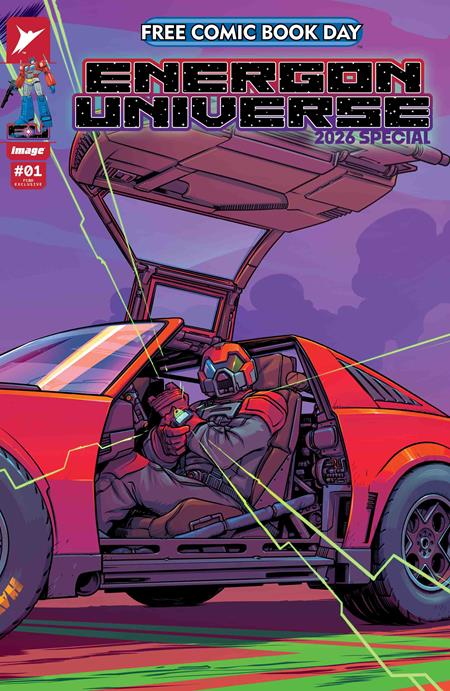 ENERGON UNIVERSE FCBD 2026 SPECIAL FCBD 2026