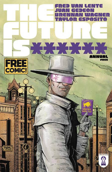 FUTURE IS ****** ANNUAL 2026 #1 (ONE SHOT) FCBD 2026