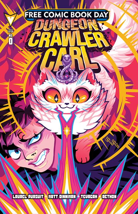 DUNGEON CRAWLER CARL #0 FCBD 2026