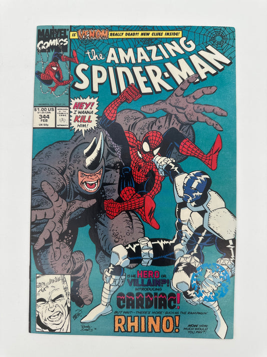Amazing Spider-Man #344 VF