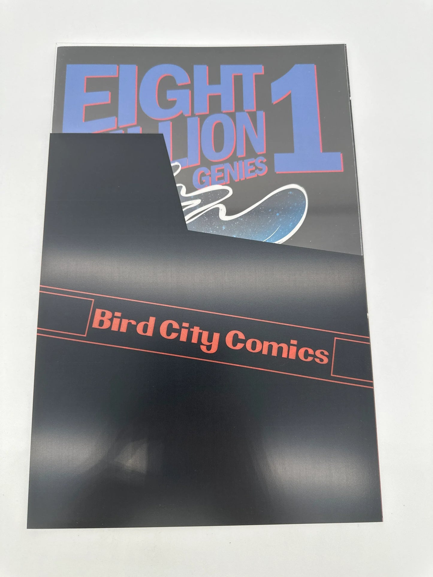 Eight Billion Genies Trish Forstner Bird City 4th Print #1 Mario Variant NM - Glass City Comics & Collectibles