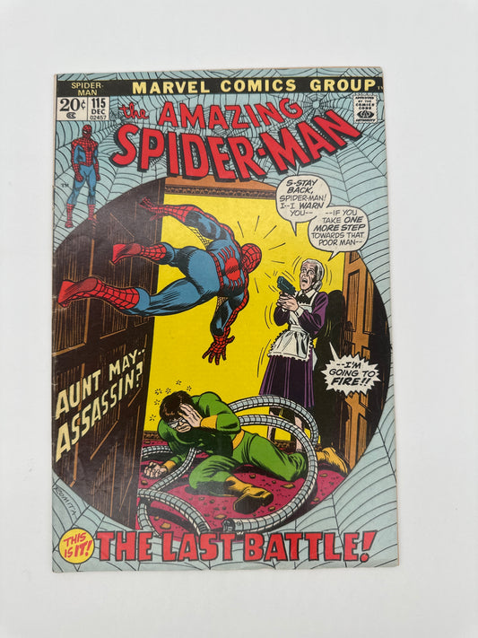 The Amazing Spider-Man #115 VF