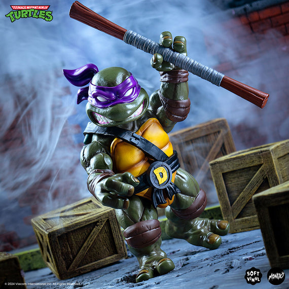 Teenage Mutant Ninja Turtles Soft Vinyl Donatello
