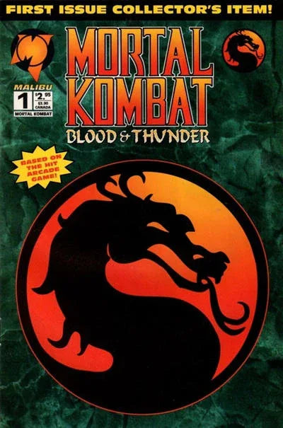 Mortal Kombat: Blood & Thunder #1 VF - Glass City Comics & Collectibles