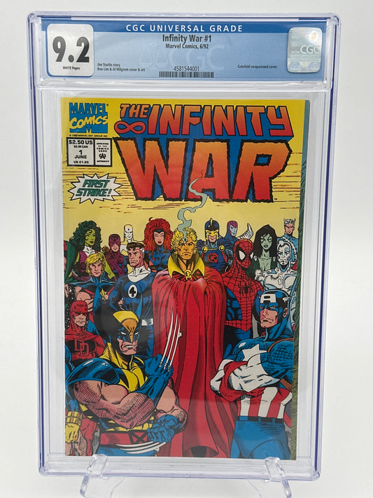 Infinity War Graded 6-Comic Set