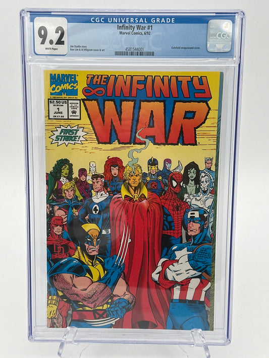 Infinity War Graded 6-Comic Set - Glass City Comics & Collectibles