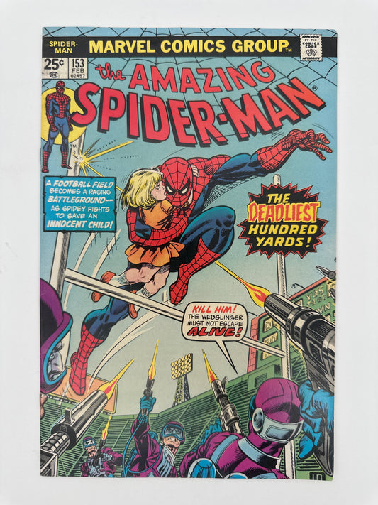 Amazing Spider-Man #153 VF/NM