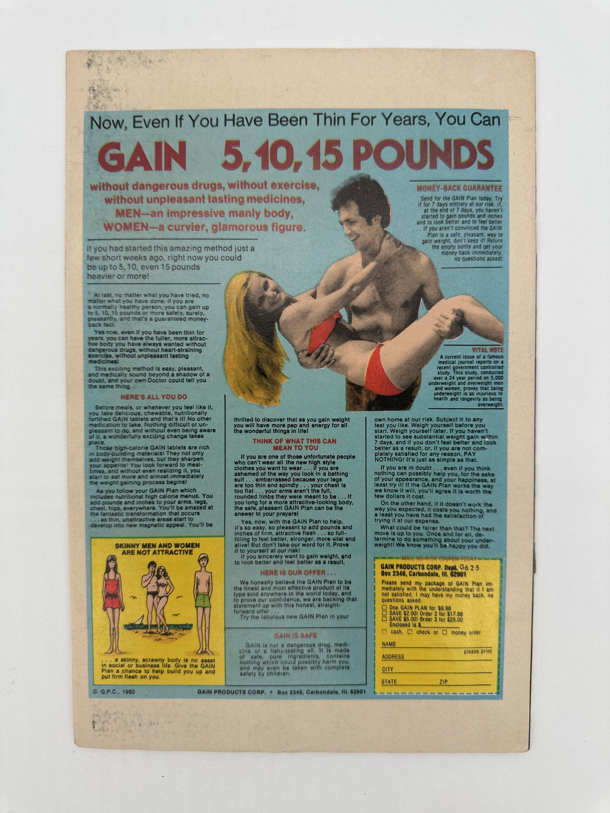 Fightin’ Navy #126 Newsstand VF - Glass City Comics & Collectibles