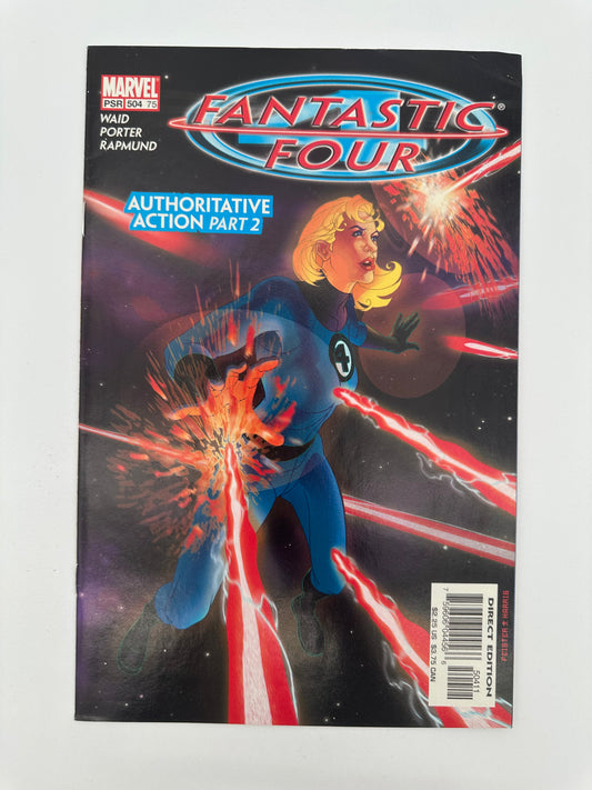 Fantastic Four #75 VF