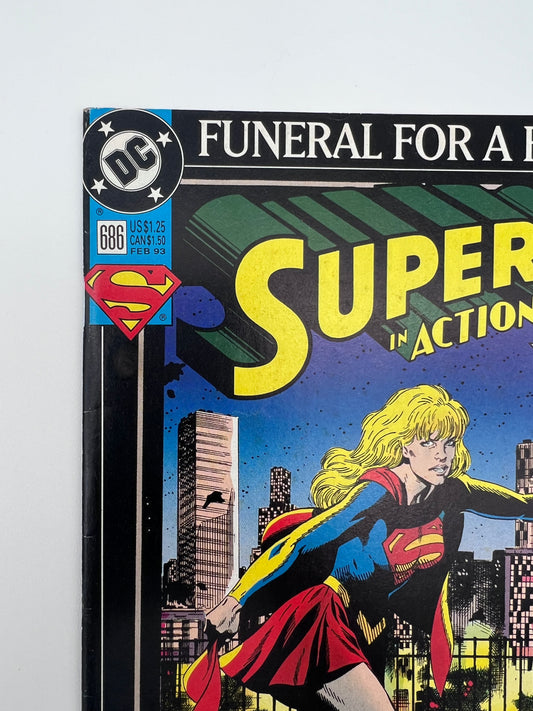 Action Comics #686 VF