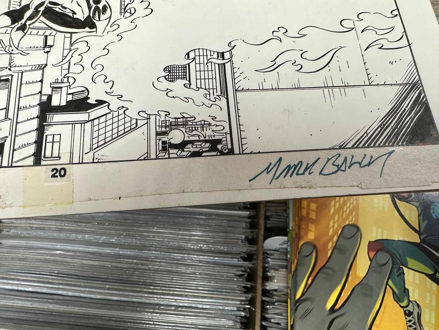 Amazing Spider-Man #378 Pg 16 Original Comic Art