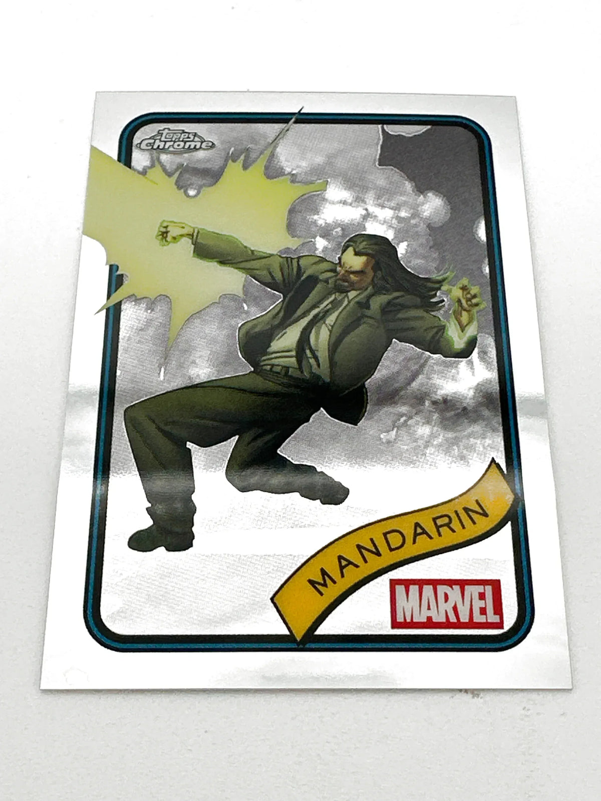 2025 Topps Marvel Chrome #041 Mandarin Base - Glass City Comics & Collectibles