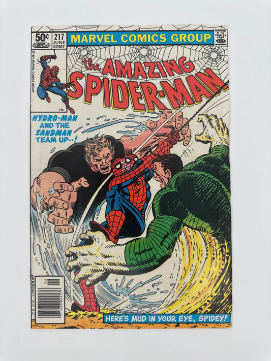 Amazing Spider-Man #217 F/VF
