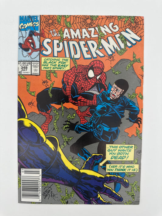 Amazing Spider-Man #349 VF/NM