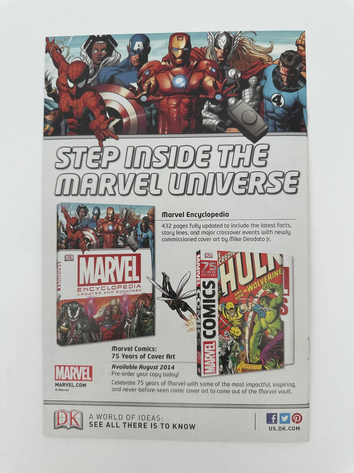 Fantastic Four Marvel Now #004 NM - Glass City Comics & Collectibles
