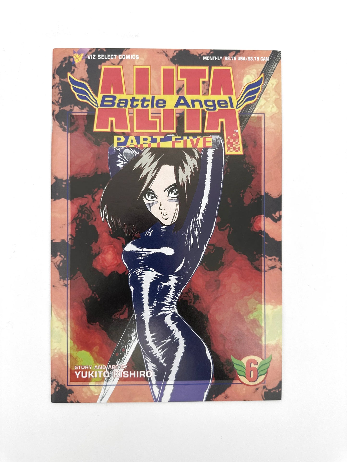 A comic book featuring ’Alita: Battle Angel’ Part Five