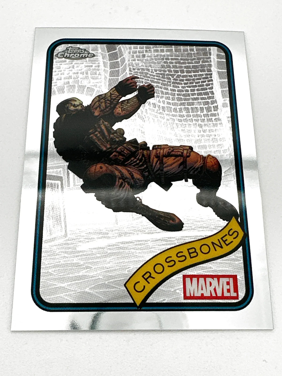 2025 Topps Marvel Chrome #042 Crossbones Base - Glass City Comics & Collectibles