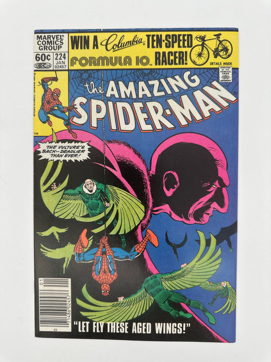 Amazing Spider-Man #224 NM