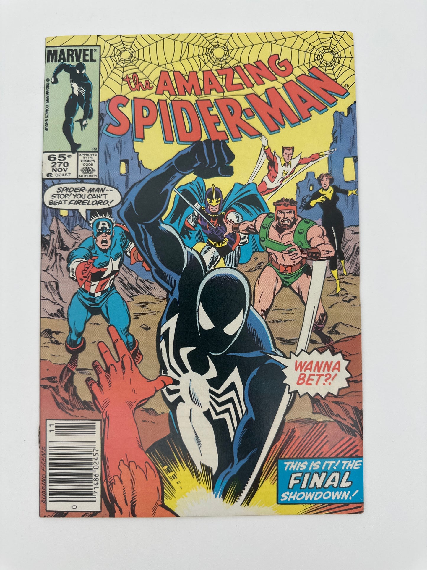 Amazing Spider-Man #270 VF/NM