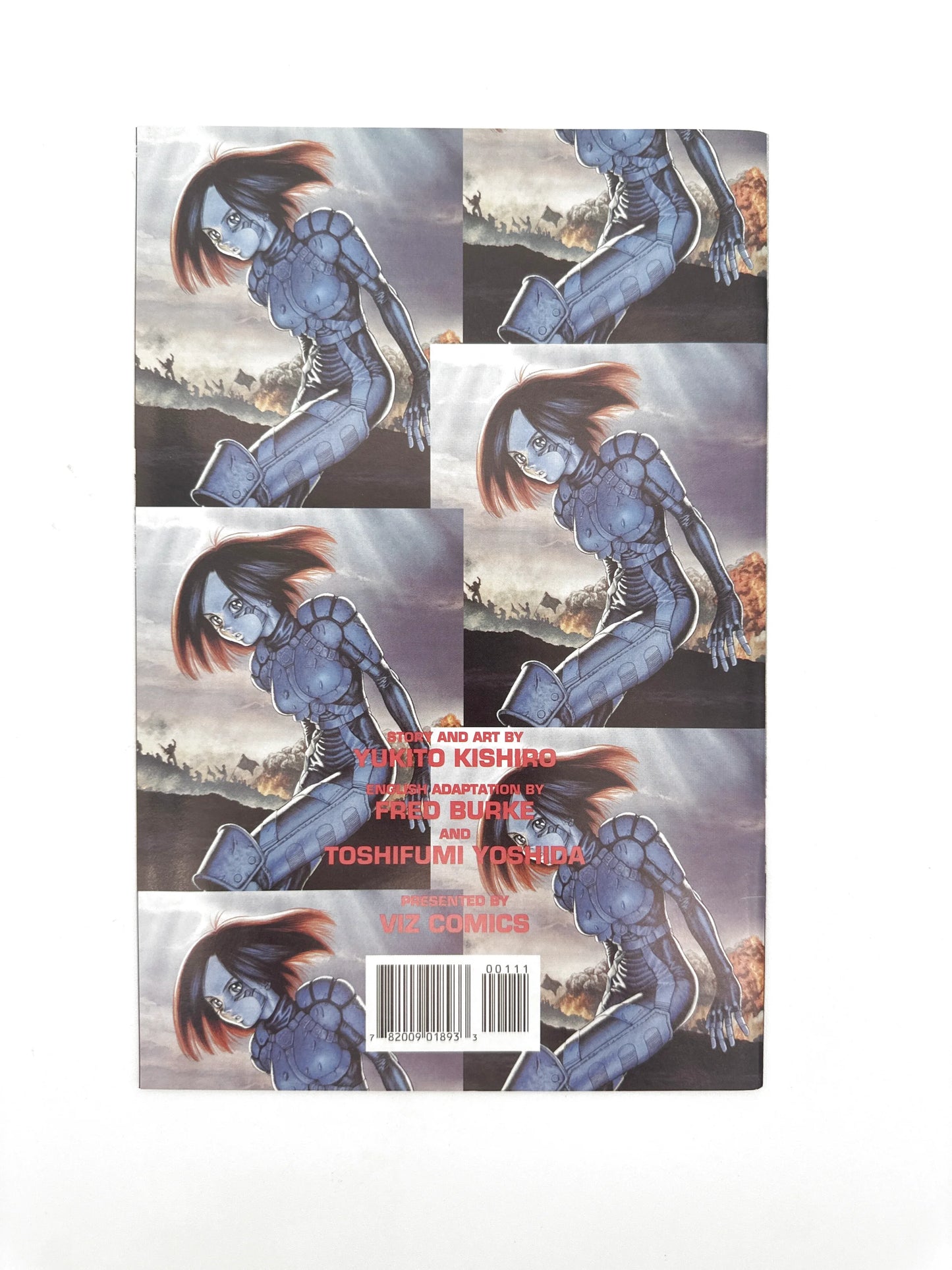 A comic book featuring an anime character.