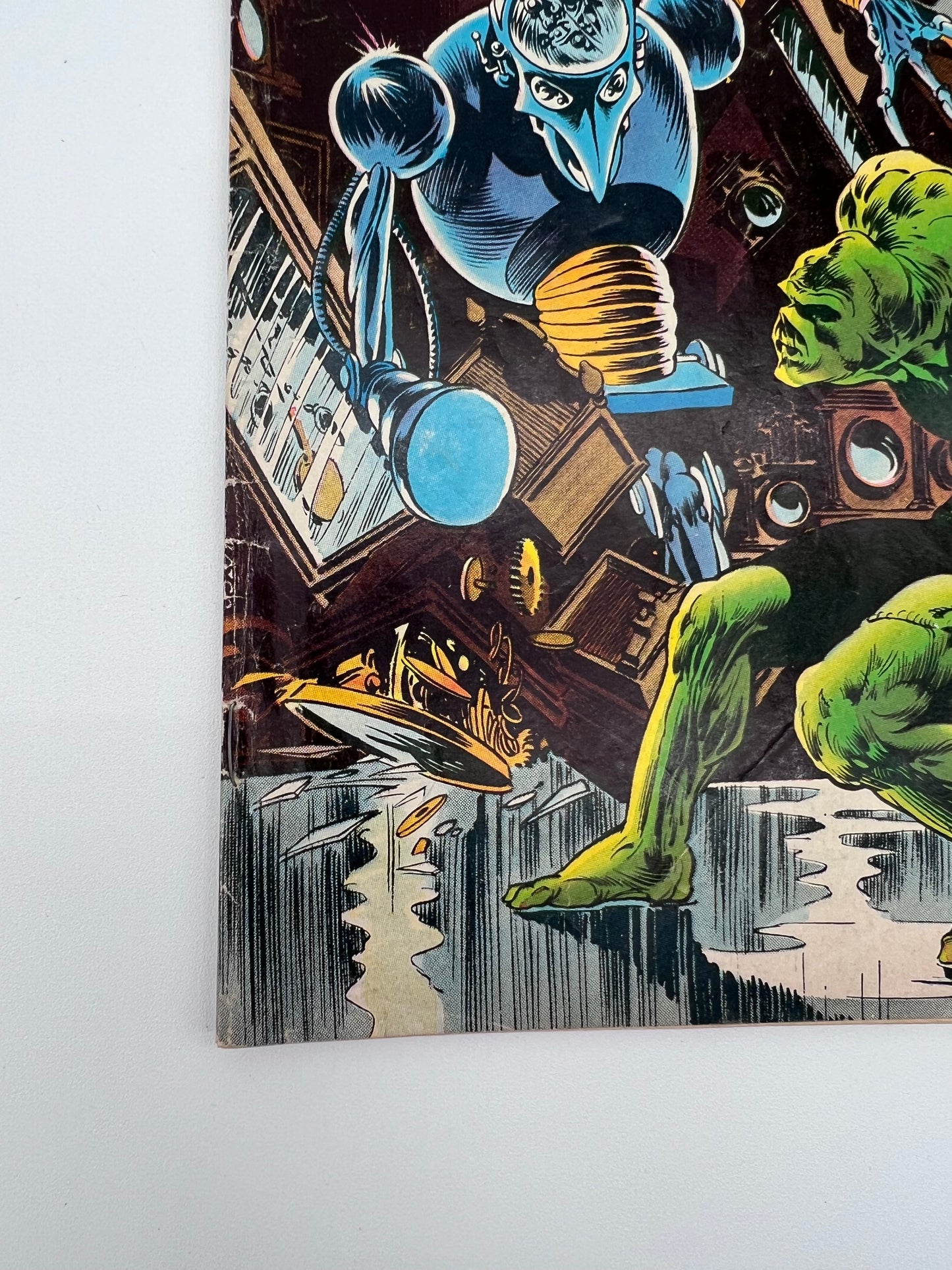 Swamp Thing #6 GD