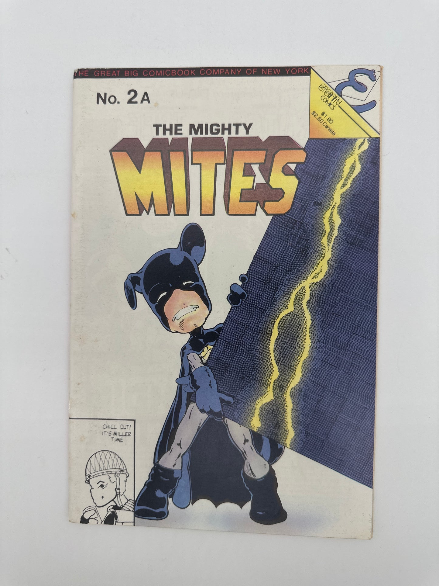 The Mighty Mites #2A VF