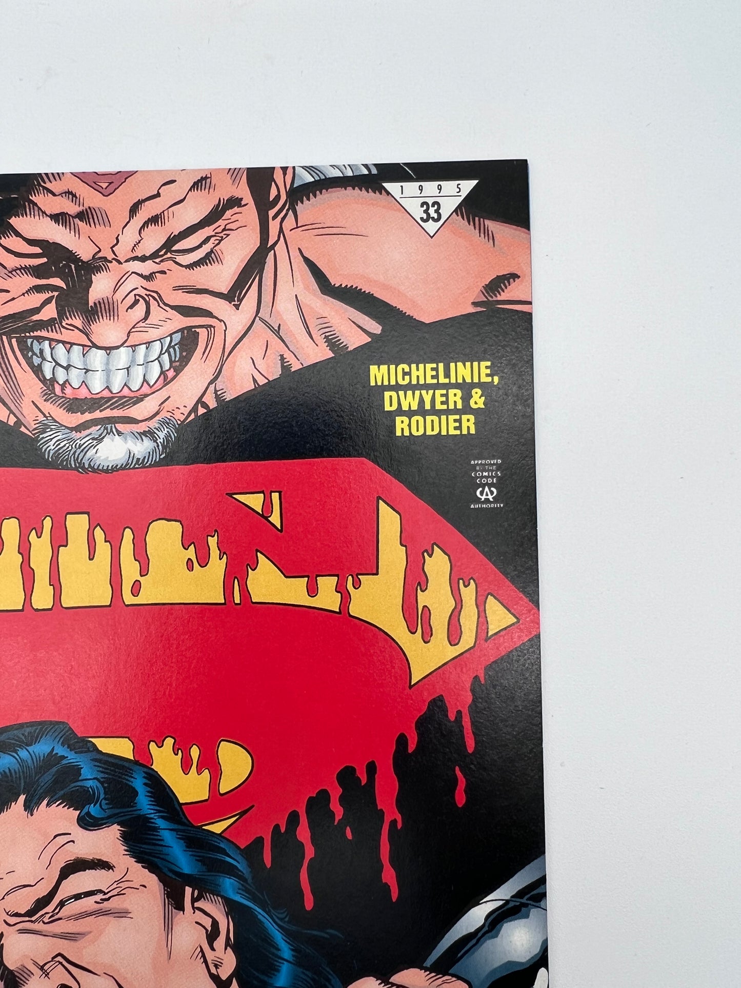 Action Comics #713 NM