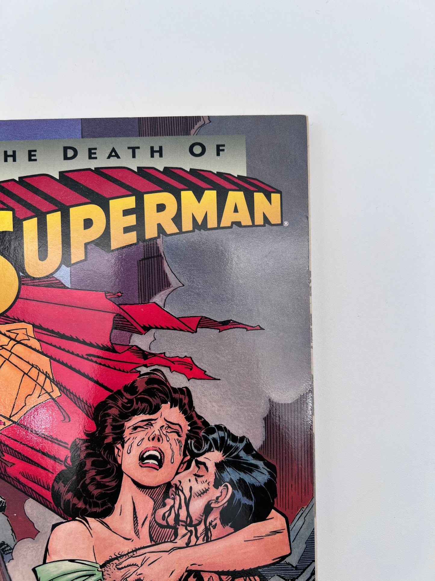 The Death of Superman Book VF