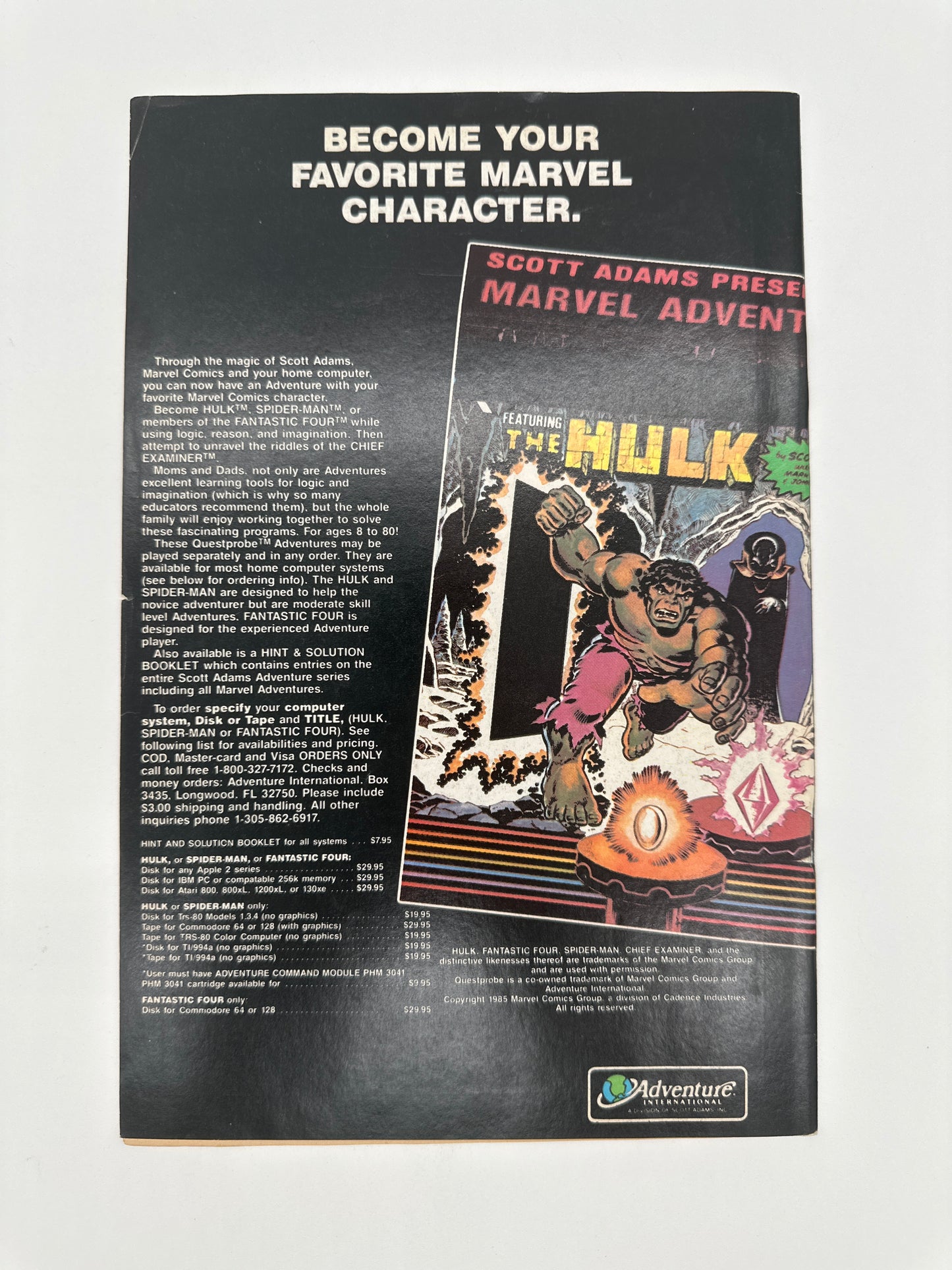 Alpha Flight #34 (Newsstand) VF