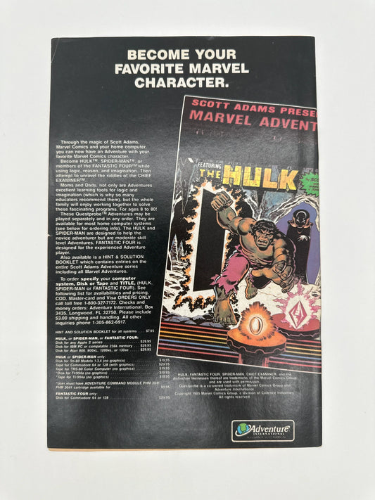 Alpha Flight #34 Newsstand VF - Glass City Comics & Collectibles