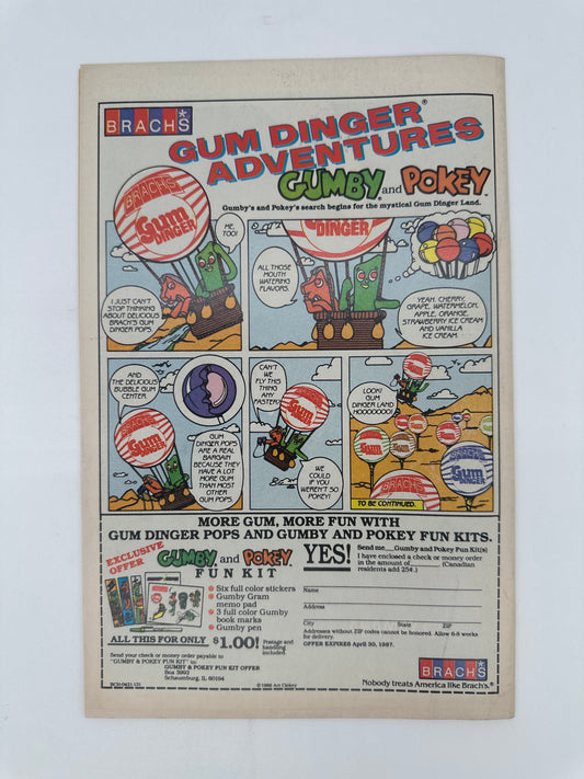 Kickers Inc. #4 Newsstand VF