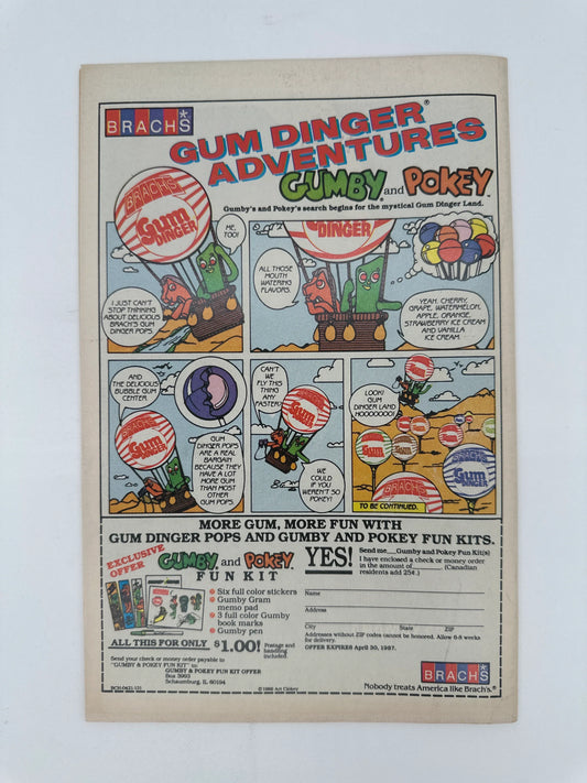 Kickers Inc. #4 Newsstand VF - Glass City Comics & Collectibles