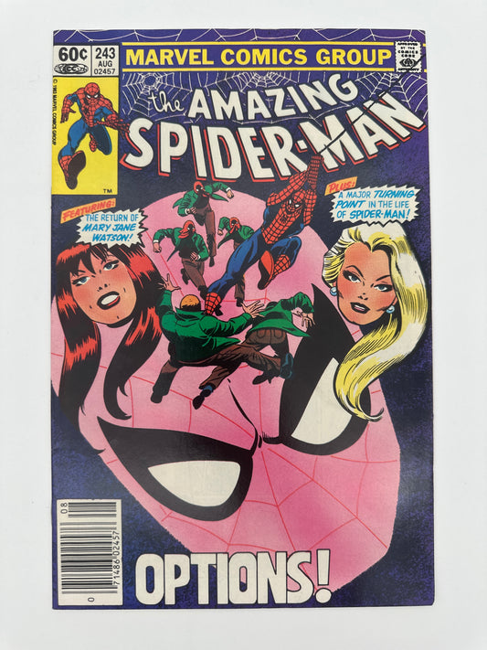 Amazing Spider-Man #243 NM