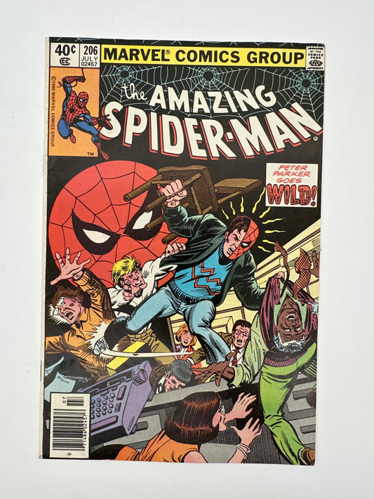 Amazing Spider-Man #206 NM