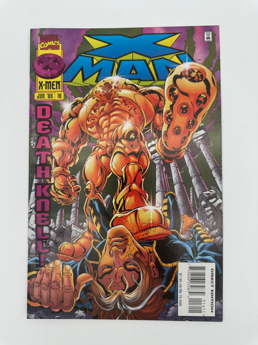 X-Man Vol. 1 #16 VF/NM
