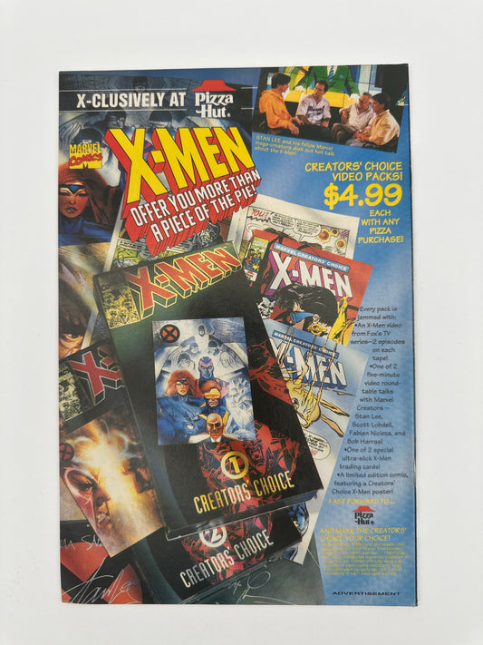 X-Men Adventures Vol. 2 #1 VF